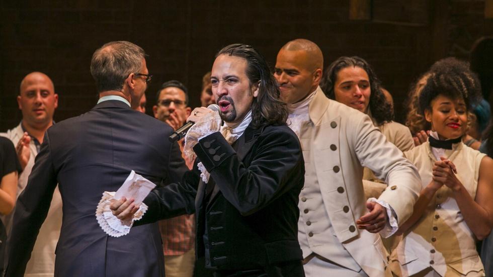 Hip-hop and history blend for Broadway hit ‘Hamilton’ image