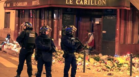 Video thumbnail: PBS NewsHour Could a ‘Paris-type’ attack happen in the U.S.?