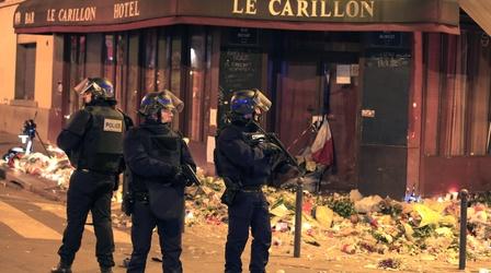 Video thumbnail: PBS NewsHour Could a ‘Paris-type’ attack happen in the U.S.?