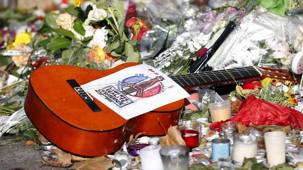 A story of survival from the Paris attacks image