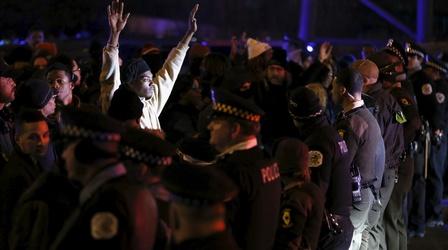 Video thumbnail: PBS NewsHour Chicago police video reignites debate over excessive force