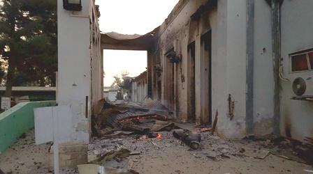 Video thumbnail: PBS NewsHour 'Human error’ led to U.S. forces striking Afghan hospital