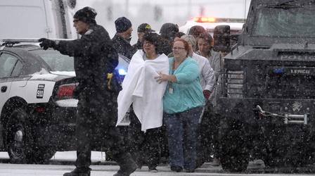 Video thumbnail: PBS NewsHour Gunman storms Planned Parenthood in hours-long siege