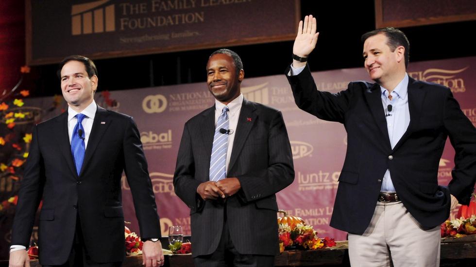 GOP 2016 candidates face critical moment as field tightens image