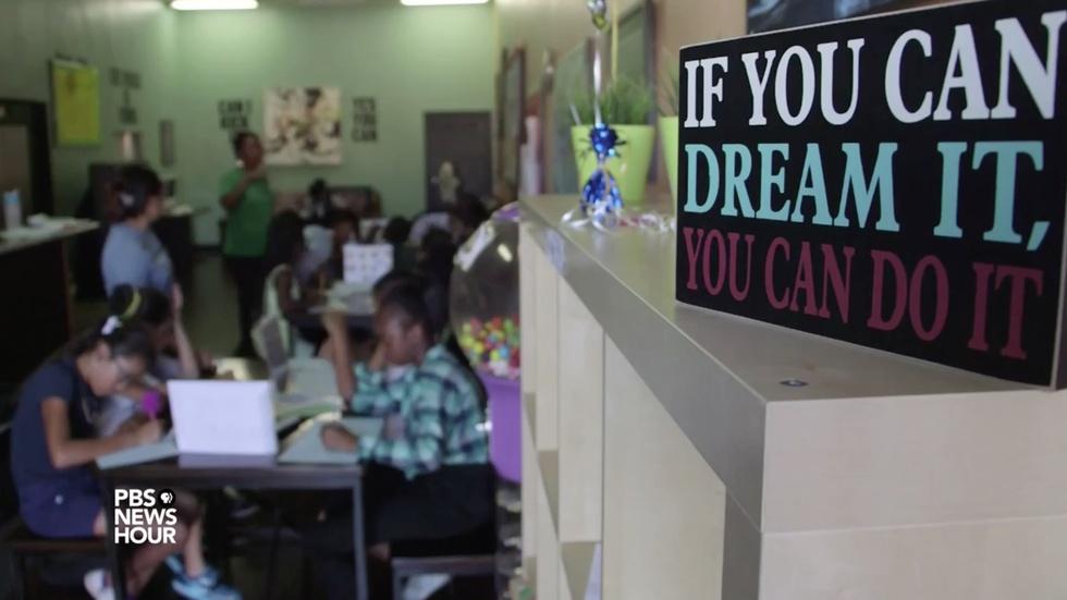 Steering young people away from a life mixed up with gangs image
