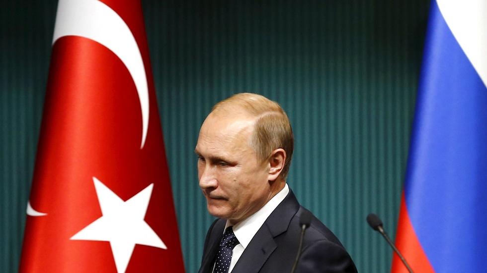 Russia orders new sanctions against Turkey image