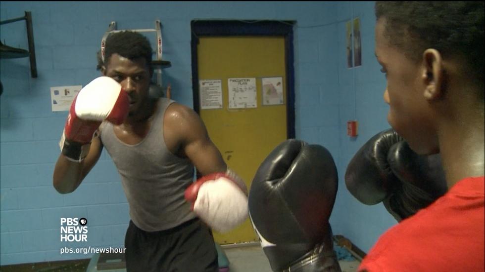 How a boxing gym helps this Baltimore church fight for kids image