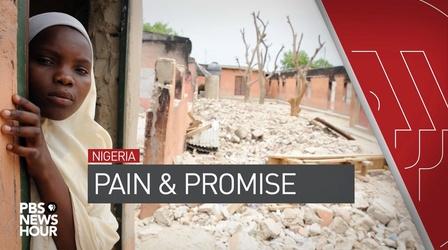 Video thumbnail: PBS NewsHour Nigeria’s war against Boko Haram claims civilian victims