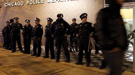 Video thumbnail: PBS NewsHour Chicago police superintendent out amid anger over shooting