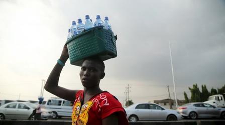 Video thumbnail: PBS NewsHour In Africa's richest nation, the poor haven't yet profited