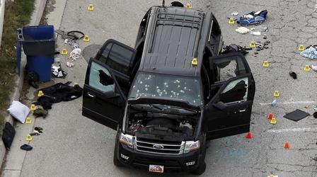 Video thumbnail: PBS NewsHour Police still searching for motive in San Bernardino case