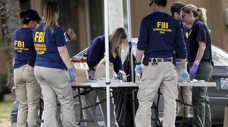 Video thumbnail: PBS NewsHour The terrorism question looming over San Bernardino