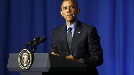 Video thumbnail: PBS NewsHour Obama to address nation about San Bernardino, terrorism
