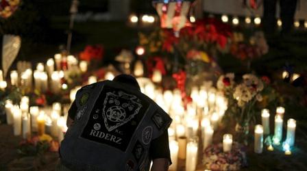 Video thumbnail: PBS NewsHour FBI probes how San Bernardino suspects were radicalized
