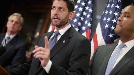 Video thumbnail: PBS NewsHour Politicians grapple with how to fend off terror threats
