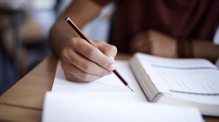Video thumbnail: PBS NewsHour What the first round of test results say about Common Core
