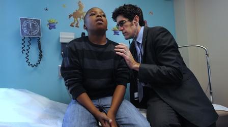 Video thumbnail: PBS NewsHour Living with stress for too long may be giving kids asthma