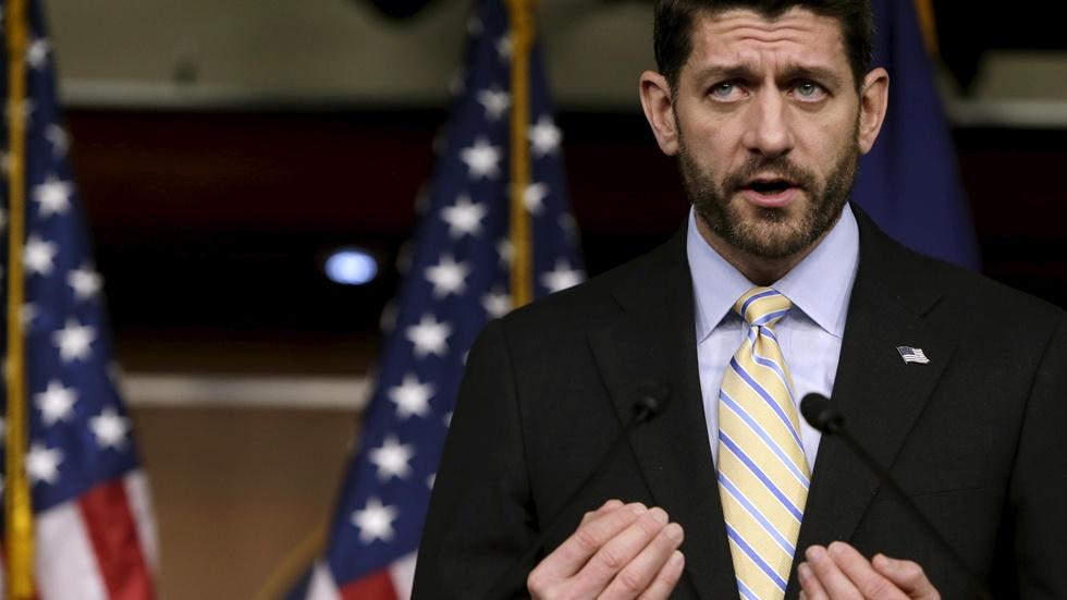 How Speaker Ryan is retooling the GOP agenda image