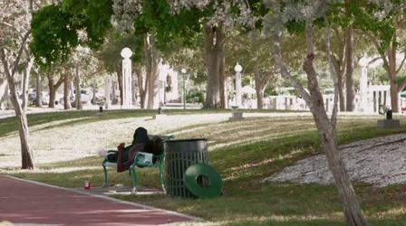 Video thumbnail: PBS NewsHour Laws that target the homeless on the rise