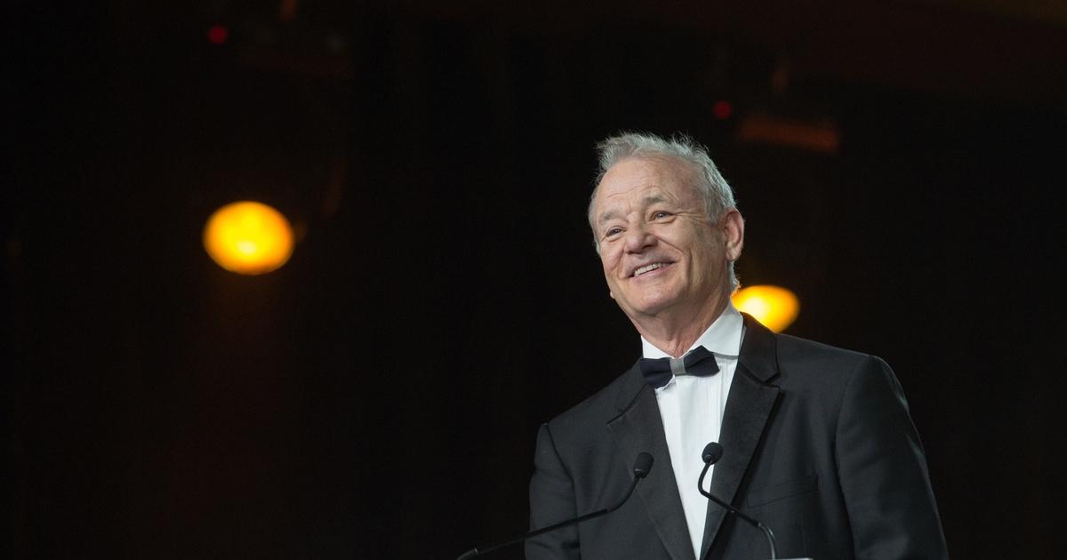 PBS News Hour | Why Bill Murray gets up to recite poetry every year ...