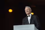 Why Bill Murray gets up to recite poetry every year