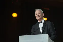 Why Bill Murray gets up to recite poetry every year