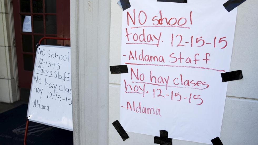 Terror threat shuts down schools across Los Angeles image