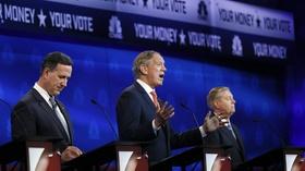 Video thumbnail: PBS NewsHour National security focus puts GOP establishment in spotlight