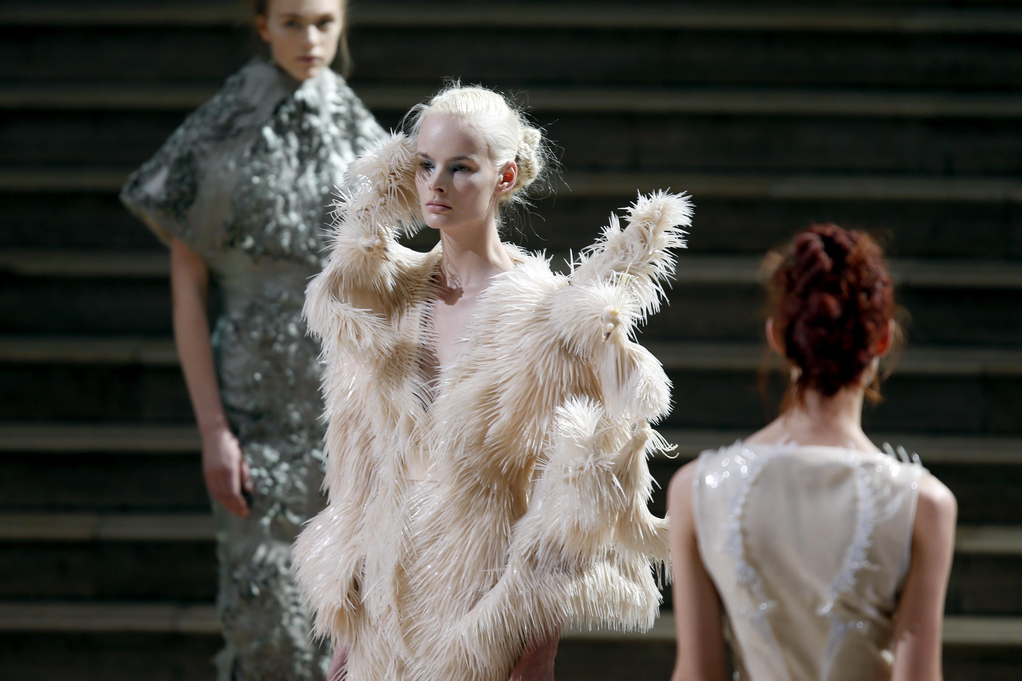 Why we should embrace innovative fashion, not laugh at it