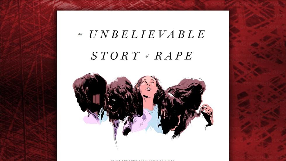 Why was a rape victim interrogated as a crime suspect? image