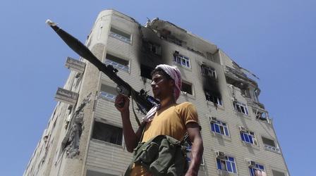 Video thumbnail: PBS NewsHour Fragile Yemen peace efforts affect the fight against ISIS