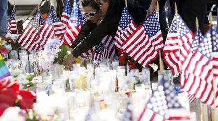Video thumbnail: PBS NewsHour News Wrap: Man who bought San Bernardino rifles arrested