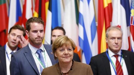 Video thumbnail: PBS NewsHour News Wrap: EU leaders vow to wage fight against terror