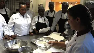 Finding the recipe for a fresh start in culinary training