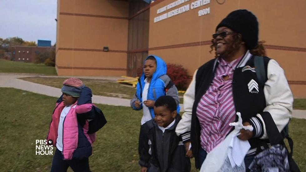 This Detroit family's life just changed image