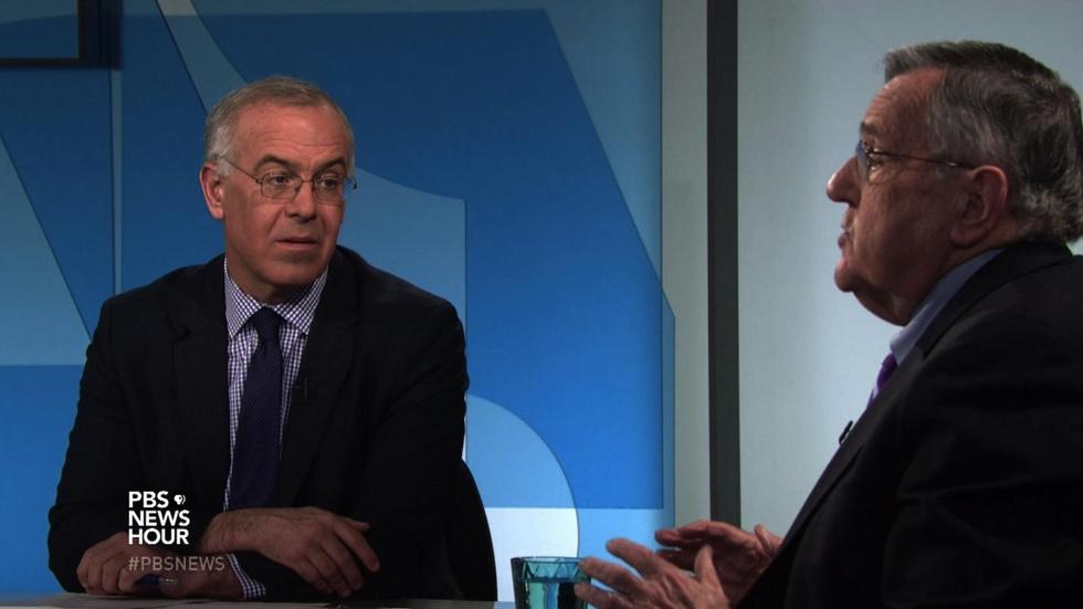 Shields and Brooks on Obama’s year-end assessment image