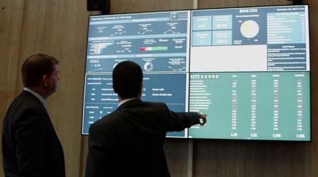 Video thumbnail: PBS NewsHour In Boston, tracking data to score government progress