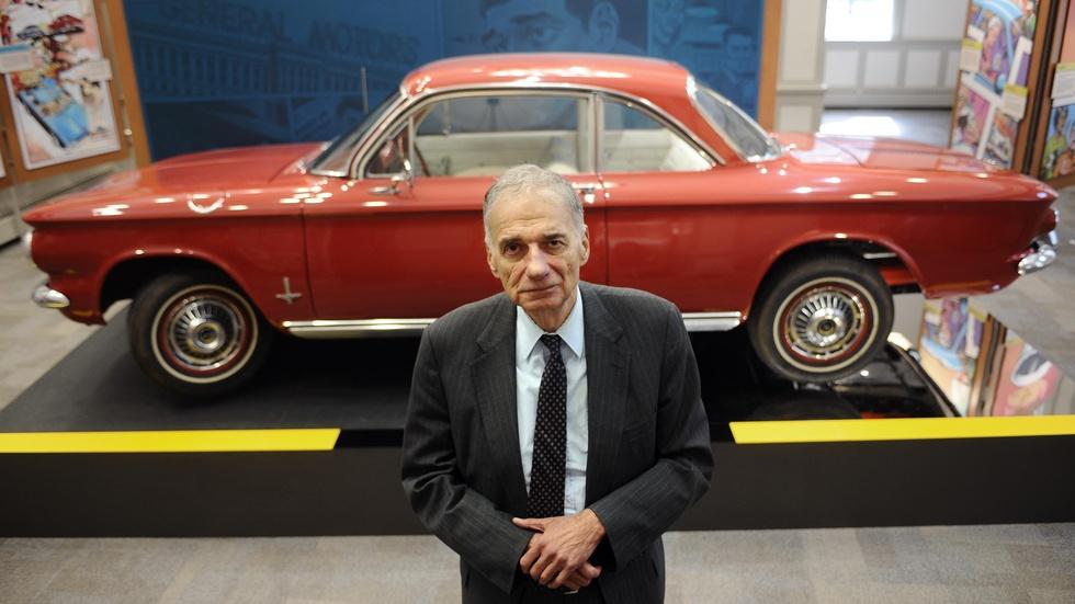 Inside Ralph Nader's American Museum of Tort Law image