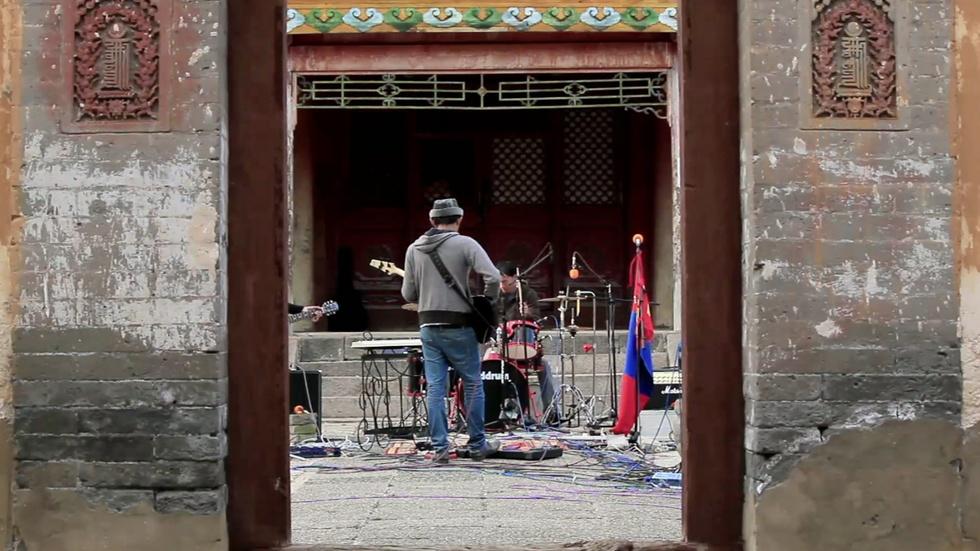In Mongolia, rock 'n' roll with a historical perspective image