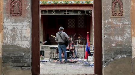 Video thumbnail: PBS NewsHour In Mongolia, rock 'n' roll with a historical perspective