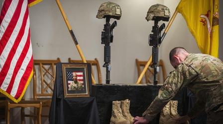 Video thumbnail: PBS NewsHour Bagram attack is strongest sign yet of a Taliban resurgence