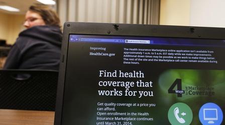 Video thumbnail: PBS NewsHour Popular health insurance co-ops 'orphaned by politics'