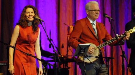 Video thumbnail: PBS NewsHour Steve Martin, Edie Brickell team up for Broadway musical