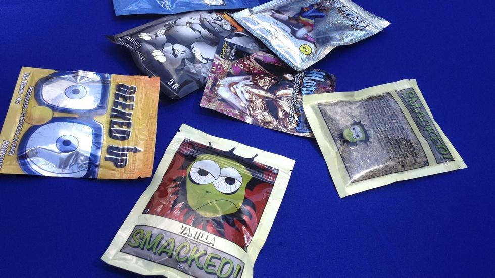 Synthetic drugs, an unknown grab-bag of toxic chemicals image