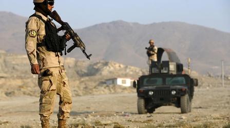 Video thumbnail: PBS NewsHour What can the U.S., Afghanistan do to counter Taliban gains?
