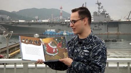 Video thumbnail: PBS NewsHour Hear a Christmas poem from troops overseas