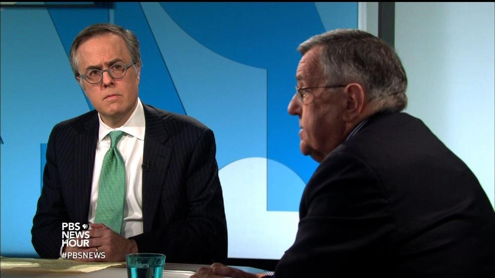 Shields and Gerson on Bernie Sanders’ debate influence image