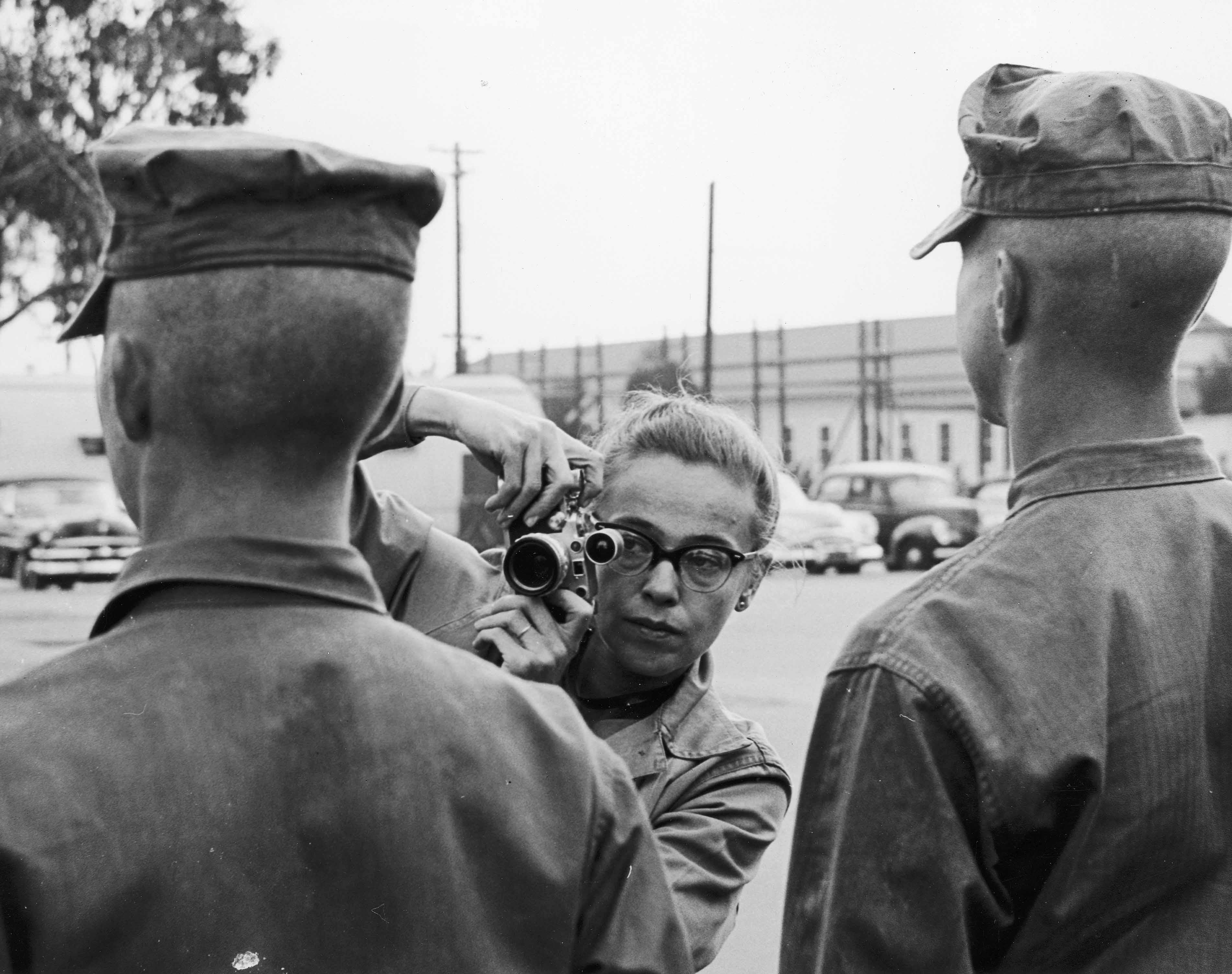A tribute to a pioneering woman war correspondent