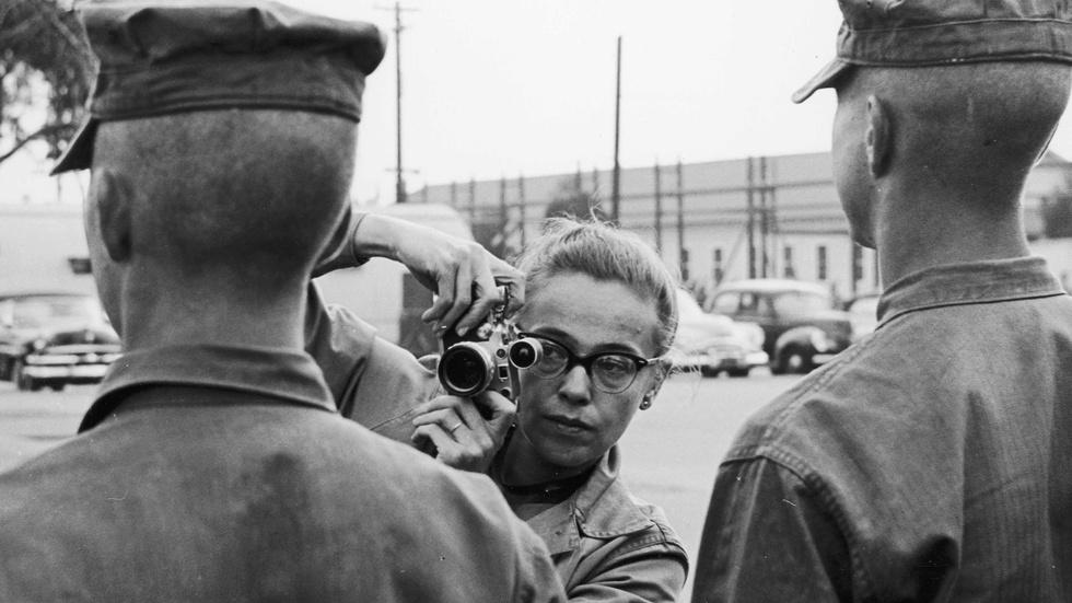 A tribute to a pioneering woman war correspondent image