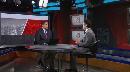 Video thumbnail: PBS NewsHour Will 2016 bring more company defaults across the globe?